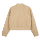 Cardigan van dubbele jersey MICHAEL KORS 
                    GIRL