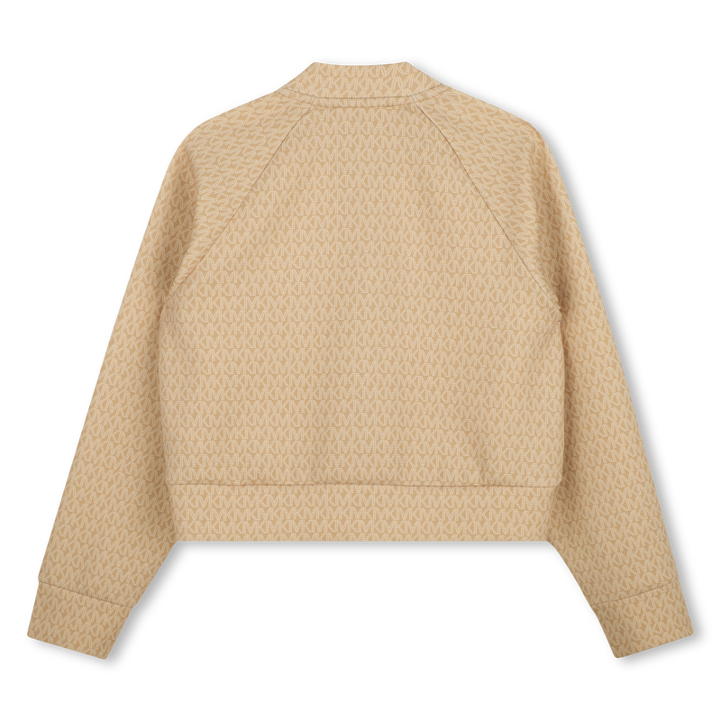 Cardigan van dubbele jersey MICHAEL KORS 
                        GIRL