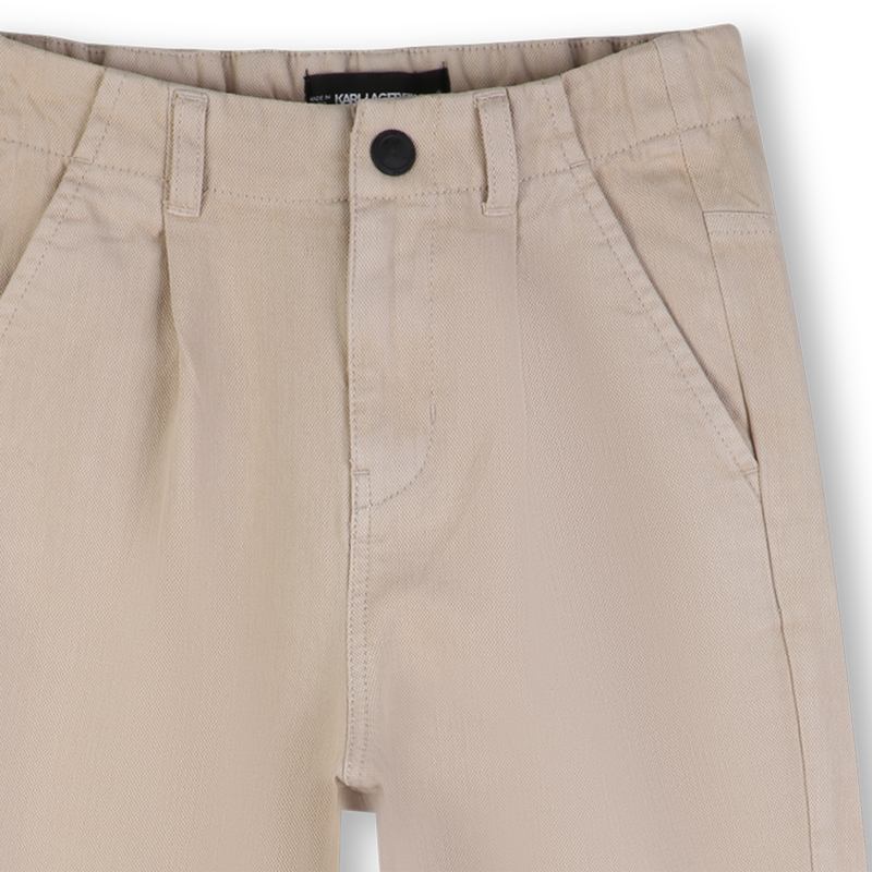 VERSTELBARE BROEK KARL LAGERFELD KIDS 
                        BOY