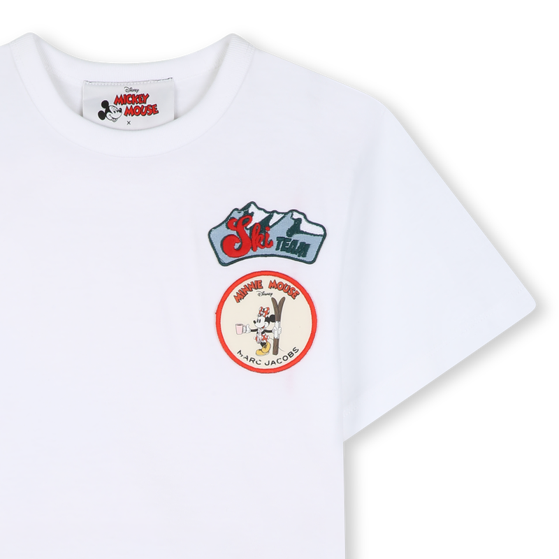 Tee-shirt manches courtes MARC JACOBS 
                        FILLE
