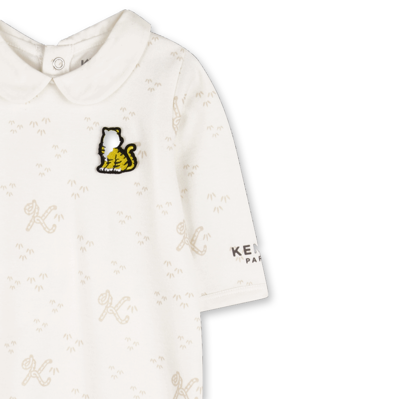 SET PYJAMA, MUTS EN SLABBETJES KENZO KIDS 
                        UNISEX