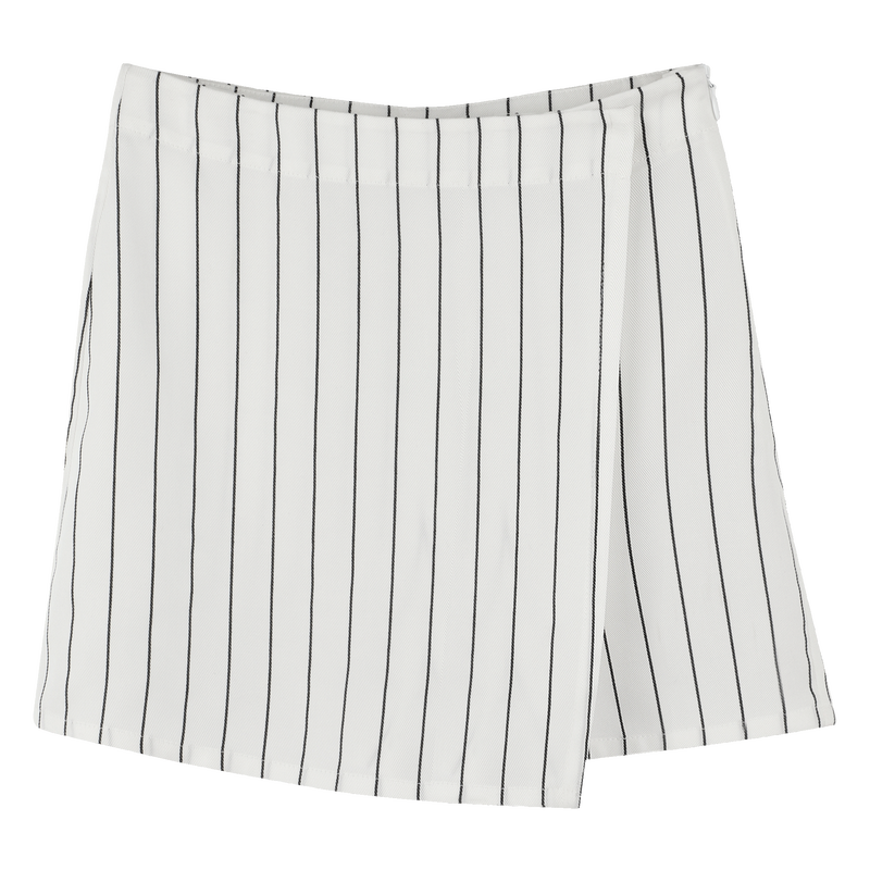Jupe-short &agrave; rayures DKNY 
                        FILLE