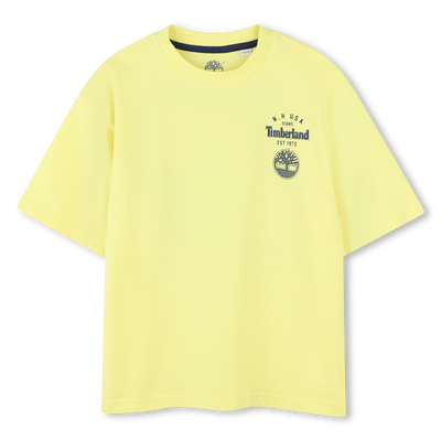 T-shirt met prints TIMBERLAND BOY