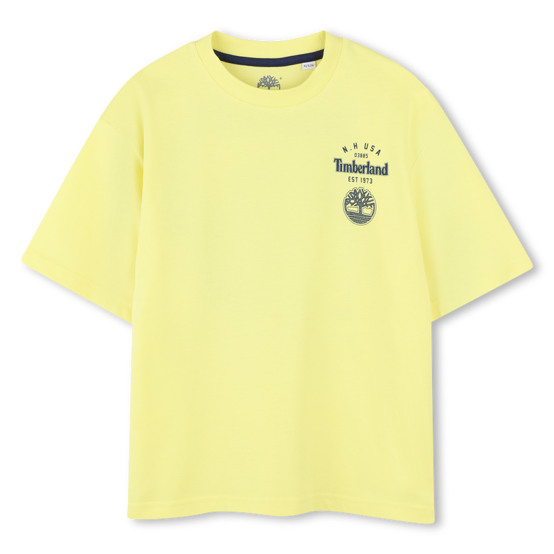 T-shirt met prints TIMBERLAND 
                        BOY