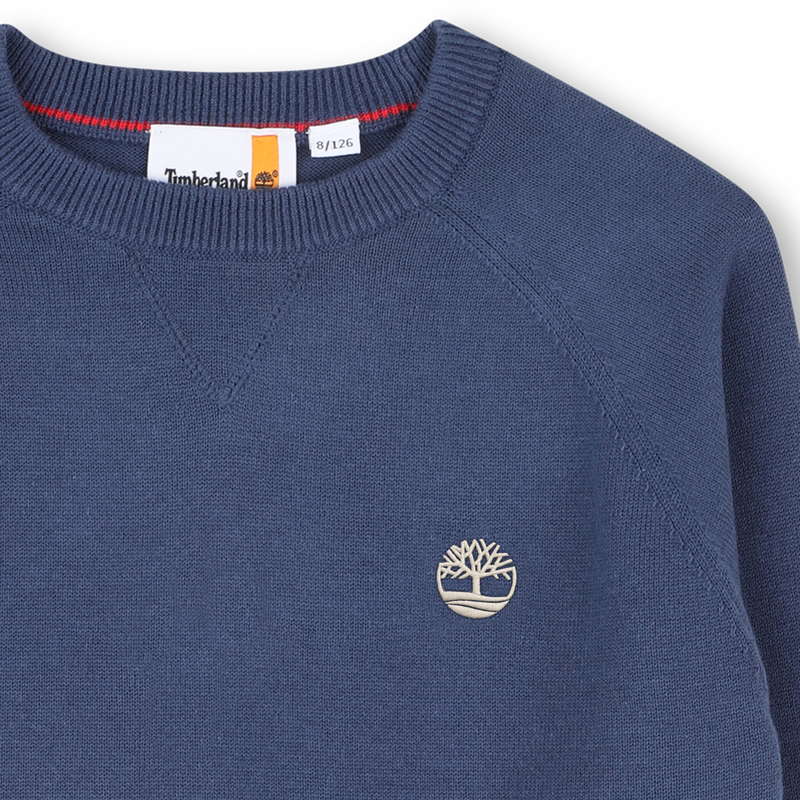 TRUI MET BORDUURSEL TIMBERLAND 
                        BOY