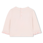 T-shirt &agrave; manches longues BILLIEBLUSH 
                    FILLE