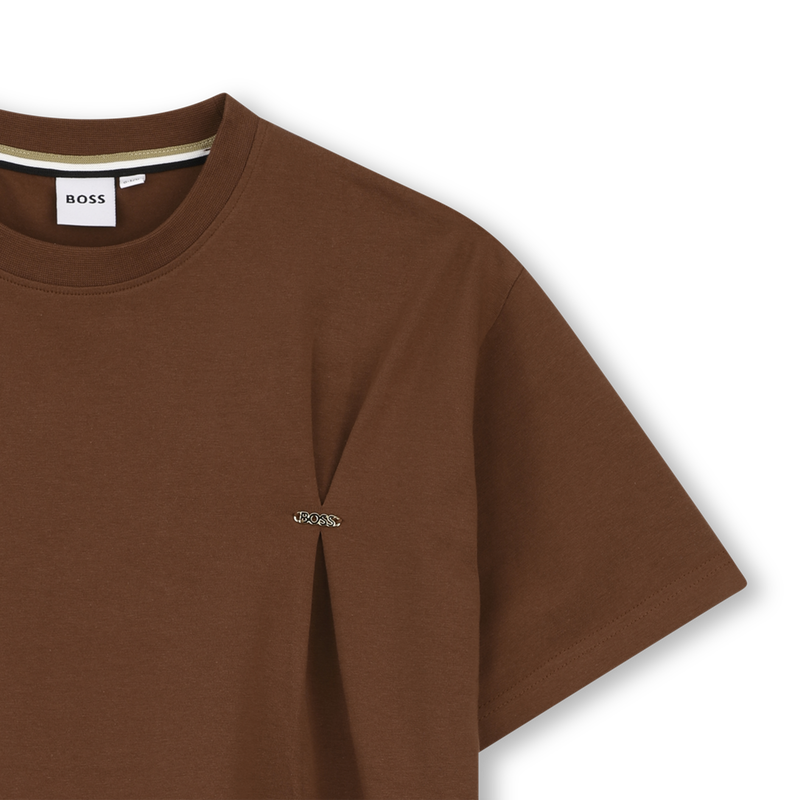 Tee-shirt manches courtes BOSS 
                        FILLE