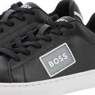Baskets en cuir de vachette BOSS 
                    GARCON