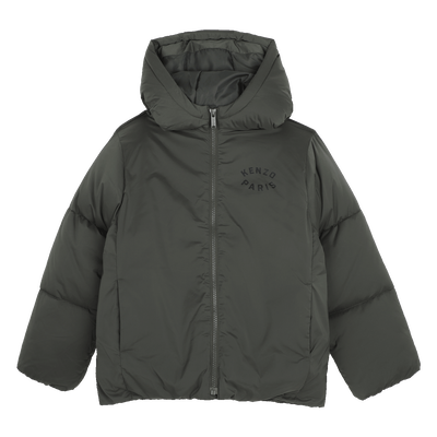 Doudoune &agrave; capuche KENZO KIDS UNISEXE