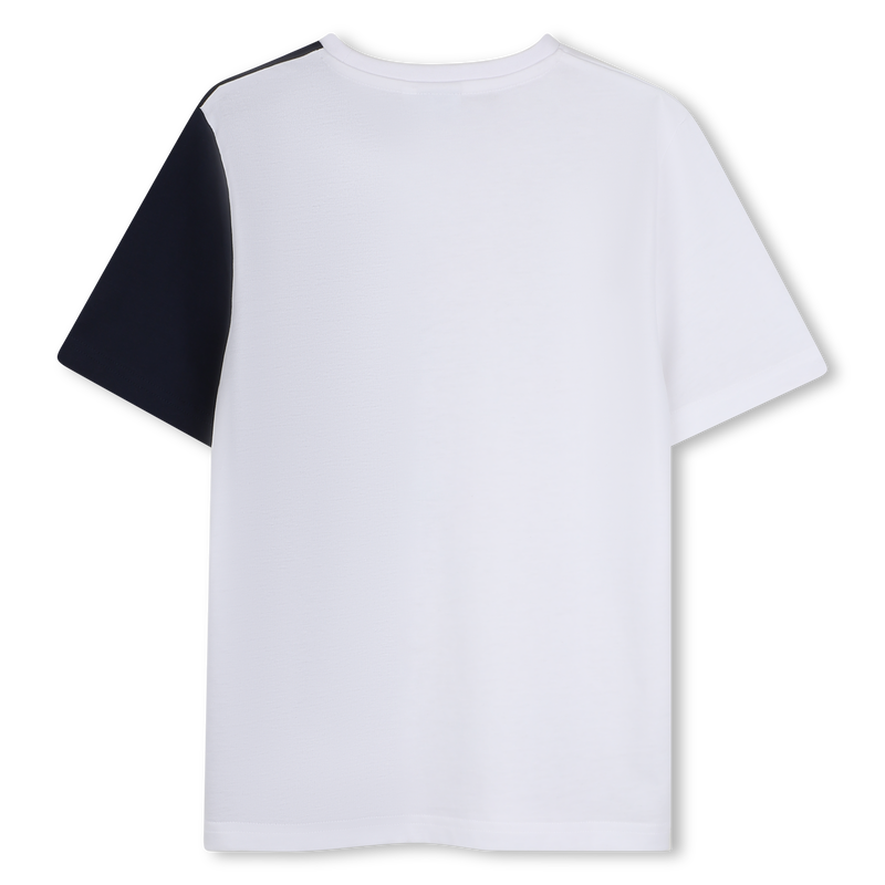 TEE-SHIRT MANCHES COURTES BOSS 
                        GARCON