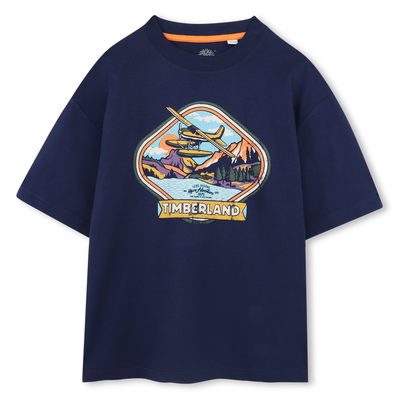 T-shirt met print TIMBERLAND 
                        BOY