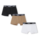 Set van 3 jersey boxershorts BOSS 
                    BOY