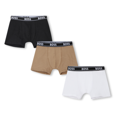 Set van 3 jersey boxershorts BOSS BOY