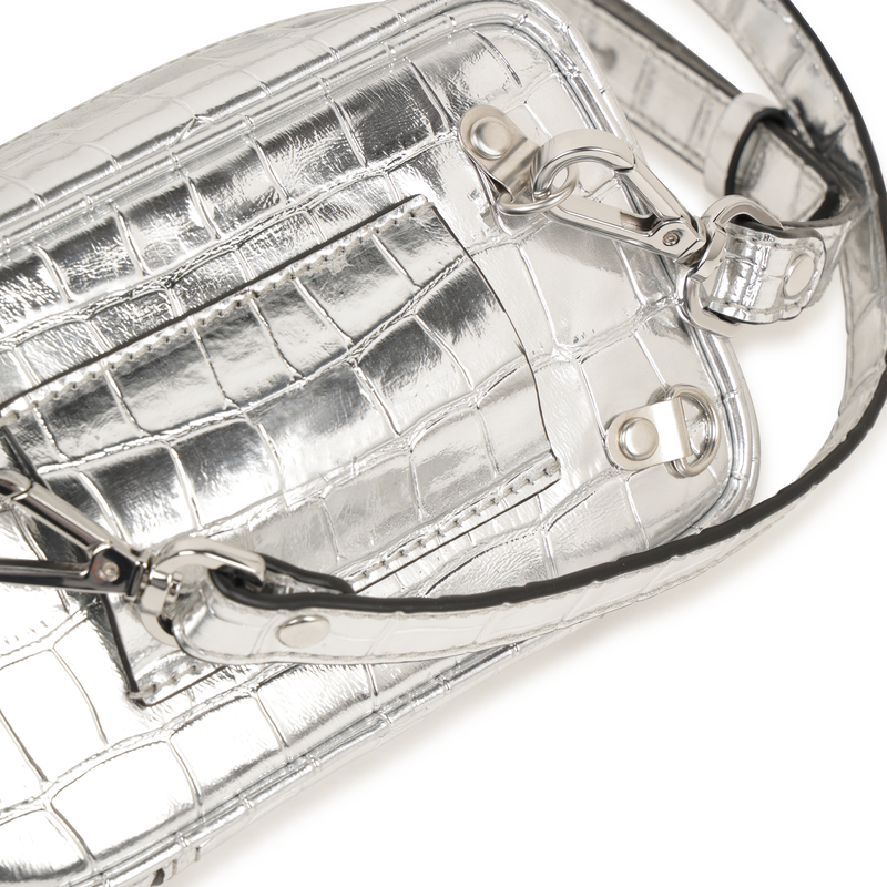 3-in-1 handtas met logo ZADIG & VOLTAIRE 
                        GIRL