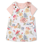 Jurk en t-shirt set CHLOE 
                    GIRL
