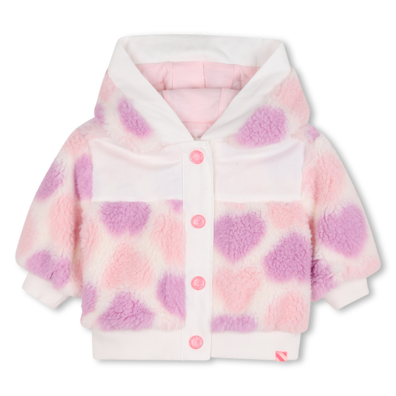 Hartjesprint jas BILLIEBLUSH 
                        GIRL