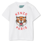 T-shirt &agrave; manches courtes KENZO KIDS 
                    UNISEXE