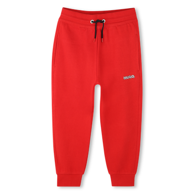 Fleece joggingbroek HUGO GIRL