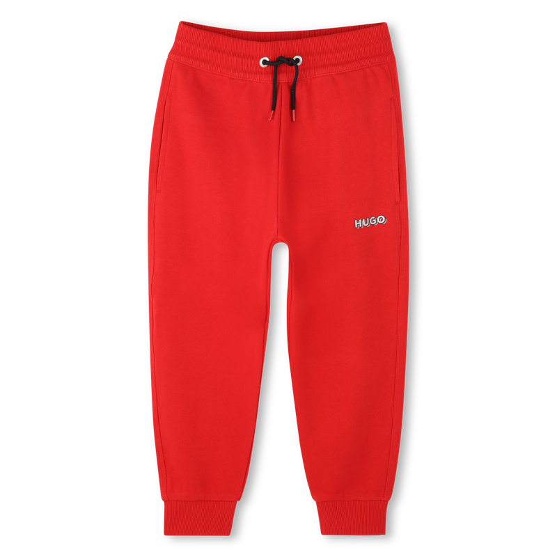 Fleece joggingbroek HUGO 
                        GIRL