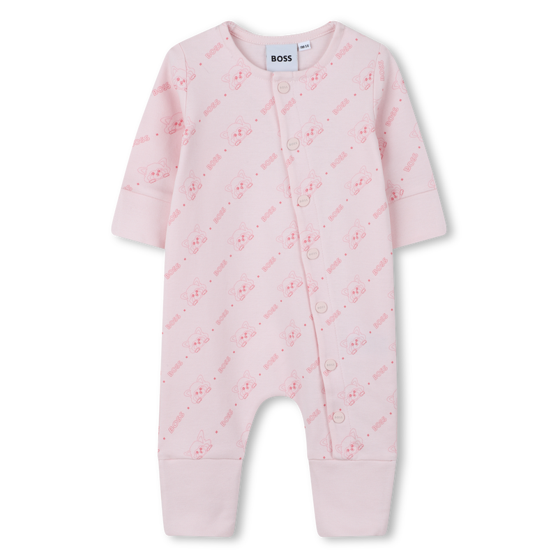 Ensemble pyjama en mutsje BOSS 
                        GIRL