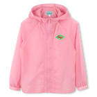 Coupe-vent d&eacute;perlant &agrave; capuche KENZO KIDS 
                    FILLE