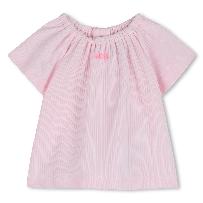 T-SHIRT + BROEK SET BOSS 
                        GIRL