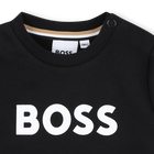 Sweat col rond BOSS 
                    GARCON