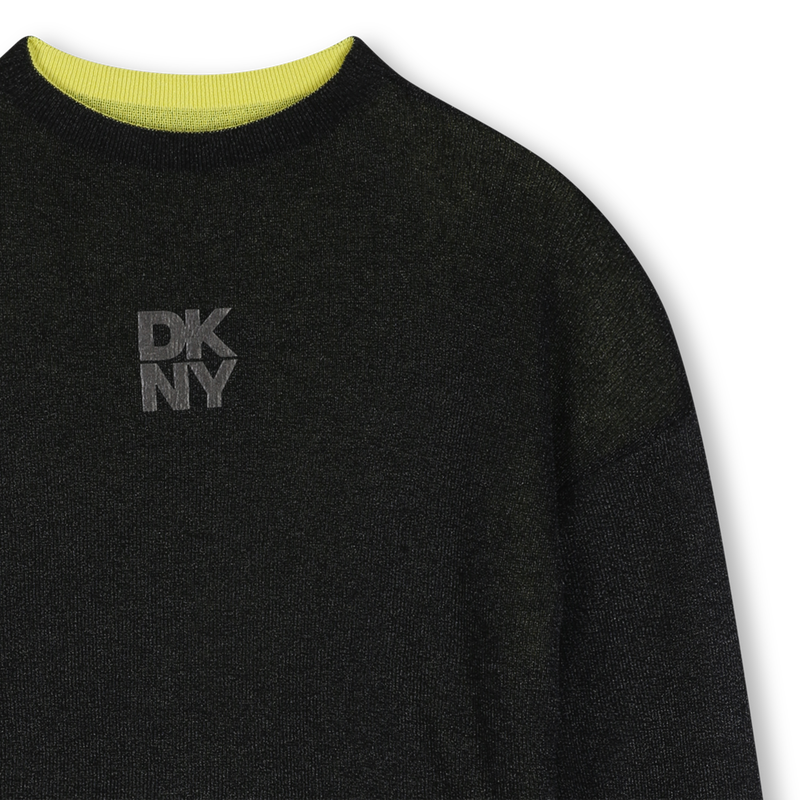 Pull r&eacute;versible DKNY 
                        FILLE