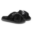 Pantoffels met gekruiste bandjes KARL LAGERFELD KIDS 
                    GIRL