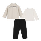 Ensemble jogging KARL LAGERFELD KIDS 
                    GARCON