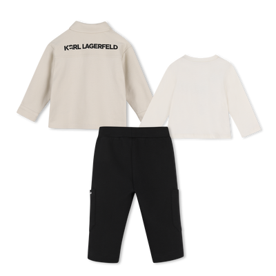 Ensemble jogging KARL LAGERFELD KIDS GARCON