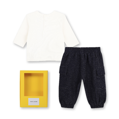 Ensemble tee-shirt et pantalon MARC JACOBS UNISEXE