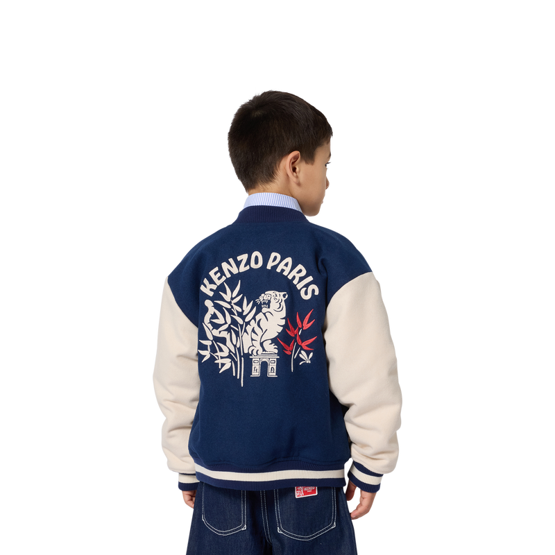 Jeans met rechte pasvorm KENZO KIDS 
                        BOY