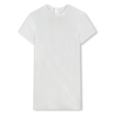 Robe doubl&eacute;e &agrave; manches courtes BOSS FILLE