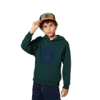 Sweat-shirt &agrave; capuche en molleton TIMBERLAND 
                    GARCON