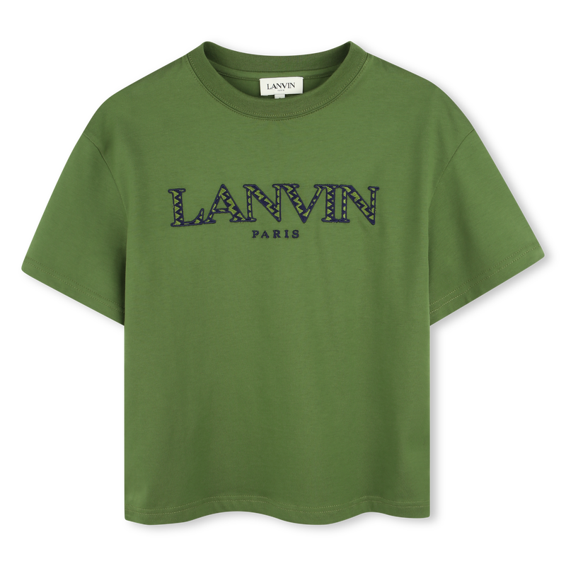 T-shirt met korte mouwen LANVIN 
                        BOY