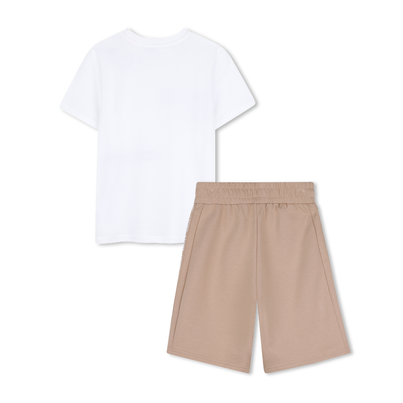 SET T-SHIRT EN BERMUDA DKNY 
                        BOY