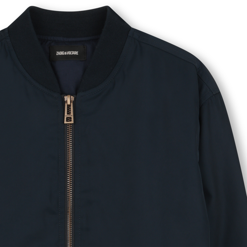 VESTE BOMBER ZIPPÉE ZADIG & VOLTAIRE 
                        GARCON