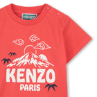 Tee-shirt manches courtes KENZO KIDS 
                    GARCON