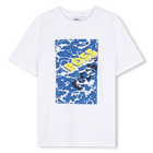 Tee-shirt manches courtes BOSS 
                    GARCON
