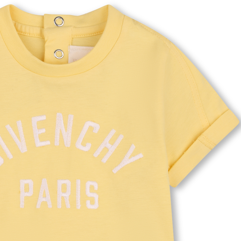T-SHIRT MET KORTE MOUWEN GIVENCHY 
                        BOY