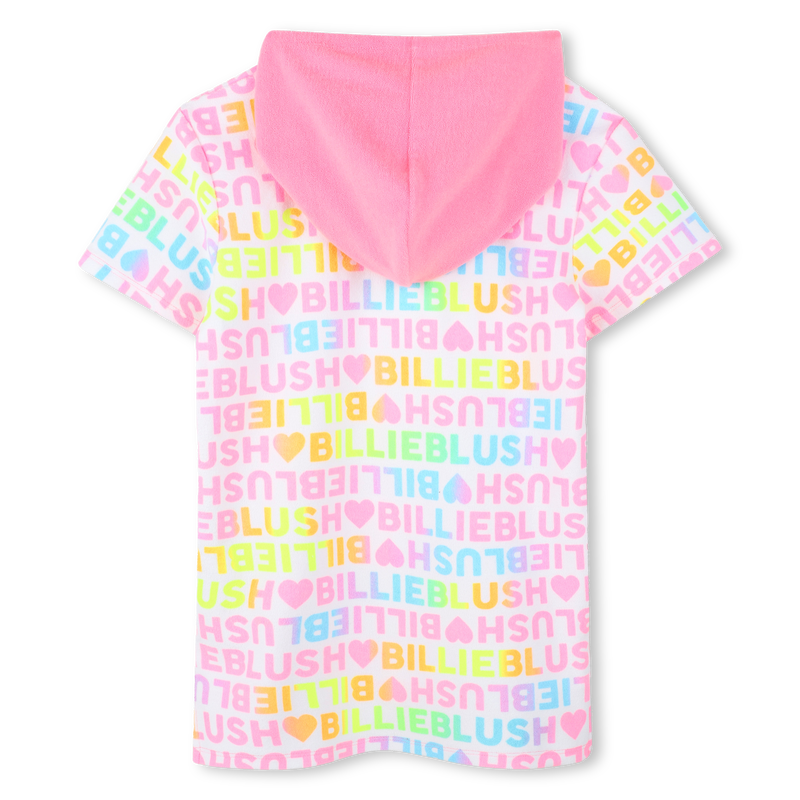 Rechte jurk met capuchon BILLIEBLUSH 
                        GIRL