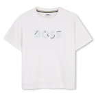 T-shirt met korte mouwen BOSS 
                    BOY