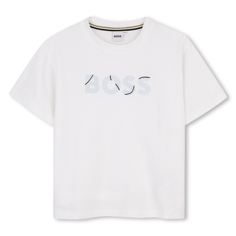 T-shirt met korte mouwen BOSS 
                        BOY