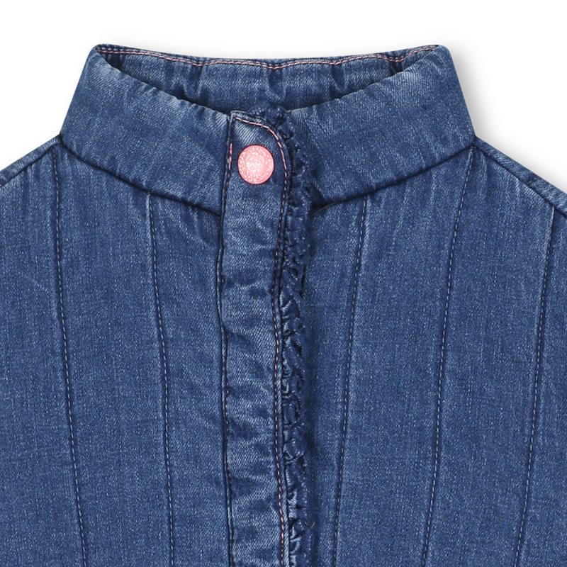 Gewatteerde jas BILLIEBLUSH 
                        GIRL