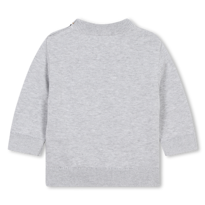 Cotton Logo Sweater BOSS BOY