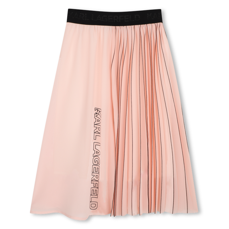 Lange rok KARL LAGERFELD KIDS 
                        GIRL