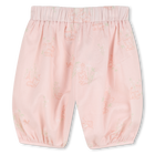 Ensemble Tee-shirt, pyjama et bandeau KENZO KIDS 
                    FILLE