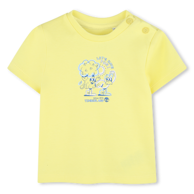 T-shirt &agrave; manches courtes TIMBERLAND GARCON