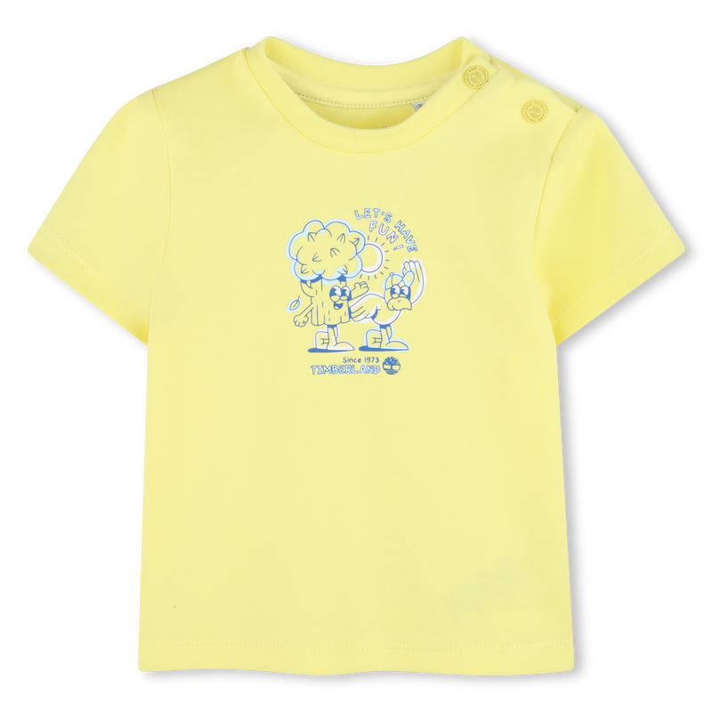 T-shirt &agrave; manches courtes TIMBERLAND 
                        GARCON